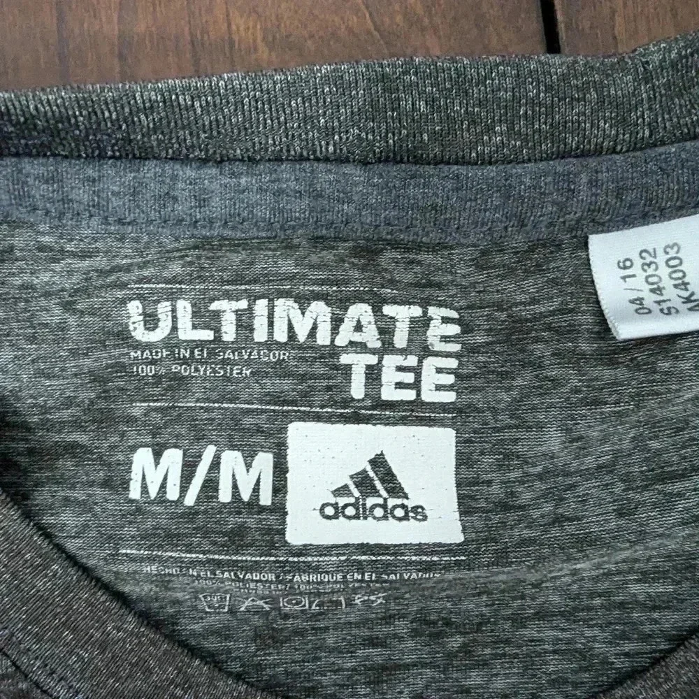 2/$10 Adidas Ultimate Tee - Picture 3 of 4
